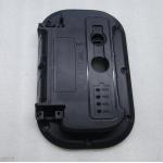 Black TPE / ABS High Precision Overmold Injection Molding For Electronics Cover