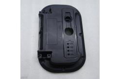 China Black TPE / ABS High Precision Overmold Injection Molding For Electronics Cover supplier