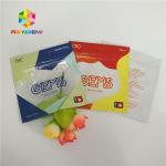 Three Side Sealed Printed Plastic Bags Gummy Candy Packaging Customized With k for sale