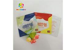 China Three Side Sealed Printed Plastic Bags Gummy Candy Packaging Customized With k supplier