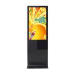 Commercial Stand Alone Double Sided Digital Signage Brightness 350 Cd/M² Easy Operate for sale