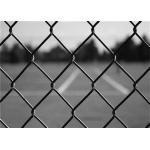 Heavy Zinc Coated Chain Link Fence Fabric Boundary Wall Galvanized Steel for sale