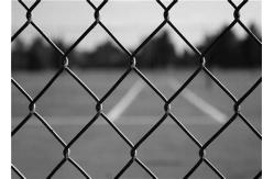 China Heavy Zinc Coated Chain Link Fence Fabric Boundary Wall Galvanized Steel supplier
