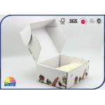 Cosmetics Packaging Corrugated Mailer Box CMYK Eco Friendly Matt Lamination for sale
