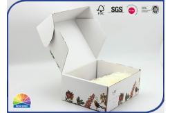 China Cosmetics Packaging Corrugated Mailer Box CMYK Eco Friendly Matt Lamination supplier