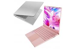 China OEM ODM 15.6 Laptop Computer , Rose Gold PC Laptop With Backlit Keyboard supplier