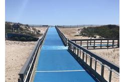 China Non Slip Beach Access Mat Portable Polyester Access Mesh supplier