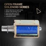 U1253  7.2w 12mm Open Frame Solenoid