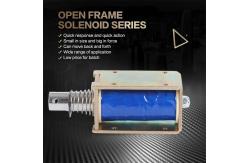 China U1253  7.2w 12mm Open Frame Solenoid supplier