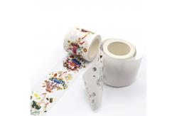China Custom 15mm*10m Decorative Packing Tape Printed Foil Washi Tape supplier