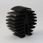 Electroplated Heatsink Extrusion Radiator Industrial Aluminum Profiles for sale