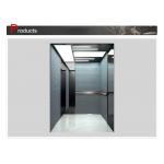 Printed And Mirror Stick Integration Elevator Cabin Decoration / Lift Accessories for sale