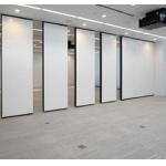 Sliding Aluminum Frame Movable Folding Partition Walls For Conference Room for sale