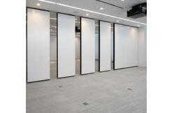 China Sliding Aluminum Frame Movable Folding Partition Walls For Conference Room supplier