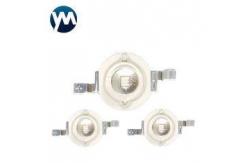 China Silicone Lens UVA LED Light SMD 365nm 405nm Imitation Lumen Beads supplier