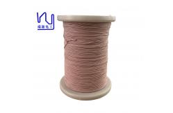 China Custom Nylon Served Enameled Litz Wire For Transformer supplier