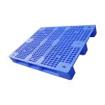 1400*1100 Injected HDPE Strong Plastic Pallets 1500kg Three Runners for sale