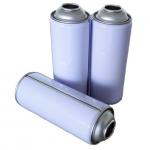 D52mm H110-240mm Spray Can Packaging , Customized Spray Tin Can Child Resistant for sale