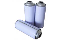 China Professional Customized Empty Aerosol CMYK Printing Tinplate Metal Cans supplier