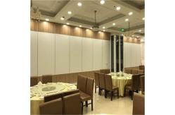 China Free Standing Plywood Double Top Plate Movable Partition Walls Under Suspended Ceiling supplier