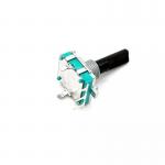 16Mm EC16 Dual Rotary Encoder With LED Switch 360 Rotational for sale
