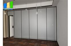 China MDF Laminate Fireproof Operable Sliding Sound Proof Partitions supplier