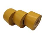 Anti Slip Yellow Carpet Adhesive Tape Double Sided oilproof for Rug for sale