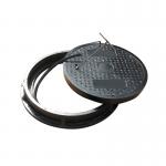 Non-Conductive SMC Composite Manhole Cover with 50+ Ton Load Capacity and BS EN124-2:2015 Certification