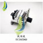 Diesel Alterator D6D Engine For EC210 Excavator Spare Parts for sale