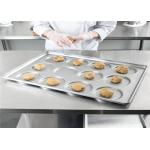 RK Bakeware China Foodservice NSF Custom Wholesale Bakery Commercial Hamburger Bun Tray / Muffin Top / Cookie Pan for sale