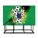 3×3 Multi Screen Indoor LCD Video Wall 55×9 LCD Digital Display for sale