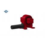 VE5 Envelope Worm Electric Slew Drive Gearbox With Motor for sale