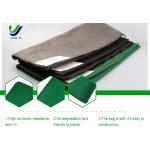 Polyester Fiber Ecological Bag with 4.5KN/M Breaking Strength and 80mm x 50mm Size for Slope Protection for sale