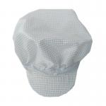 Cleanroom Cap ESD Hat Blue Dust Free Anti-static cap For Cleanroom Work Wear esd Hat Clean Room Cap for sale