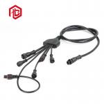 Y Shape branch photovoltaic panel Waterproof Connector Cable IP68 For Outdoor LED for sale