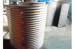 China Q345 Q420 Hoisting Drum LBS Sleeves With Multi Layer Spooling System supplier