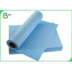 80GSM 50m - 150m Double Sides Blue Inkjet Good Print Copy Plotter Paper