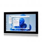 17.3 Inch Industrial Touch Screen Display Panel PC With 4G RAM 120G SSD for sale