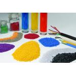 Heavy metals free pvc material 70 degree Natural 1.5g/Cm3 PVC Cable Compound for sale