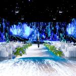 110V-250V Interactive 3d Hologram Projector Restaurant Immersive Dining Experience for sale