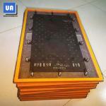 380C Temperature Resistant PCB Pallet Black Grey 18000 Times for sale
