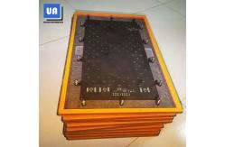 China 380C Temperature Resistant PCB Pallet Black Grey 18000 Times supplier