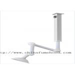 Black  Laboratory Fittings Chemical Lab Fume Extractor For School  Research for sale