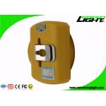 Hard PC Material LED Mining Cap Lights With 13000 Lux Brightness GLC-6
