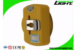China Hard PC Material LED Mining Cap Lights With 13000 Lux Brightness GLC-6 supplier