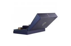 China Rigid Cardboard Packing Boxes Clamshell Luxury For Coffee Tea supplier