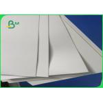80gsm / 100gsm / 120gsm Virgin White Kraft Paper In Reels Moisture Proof for sale