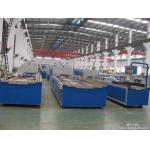 600-1250mm Width WPC Board Production Line With Laminating Machine for sale