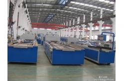 China 600-1250mm Width WPC Board Production Line With Laminating Machine supplier