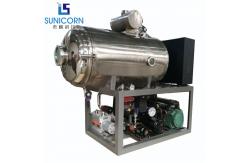 China Vegetable Fruit Floral Freeze Drying Equipment Remote Control Monitoring Available supplier
